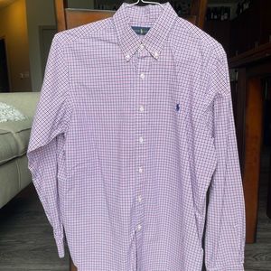 Ralph Lauren Polo size Large dress shirt